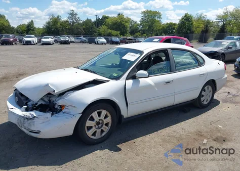 2005 Ford Taurus Sel z USA, uszkodzony, nr VIN 1FAFP56245A229025